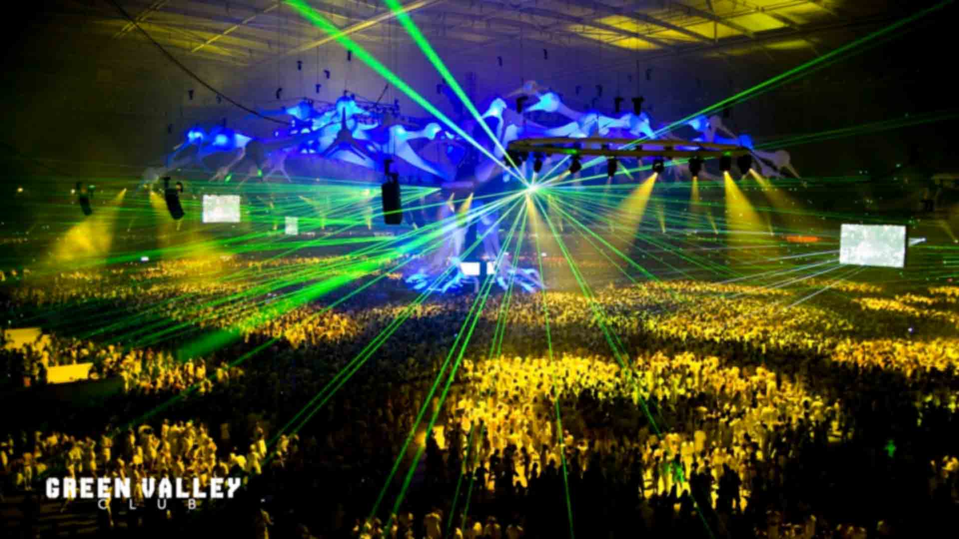 Club Green Valley, Brasil.