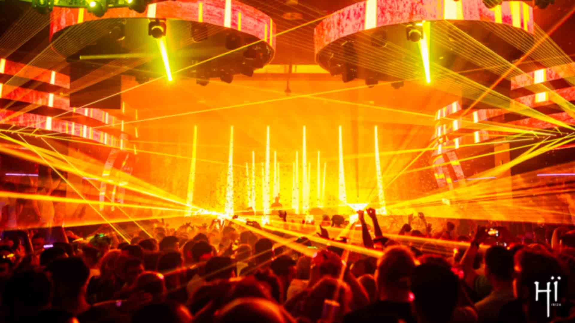 Club Hiibiza, España.
