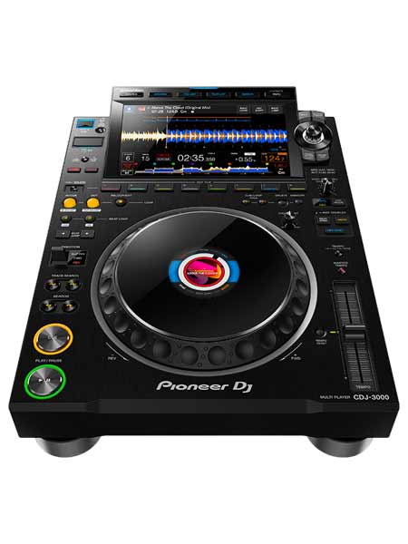 Primera Vista del Pioneer CDJ3000