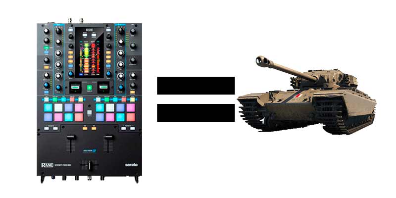 Mixer de Acero