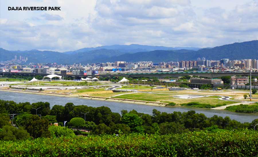 Dajia Park Taiwan