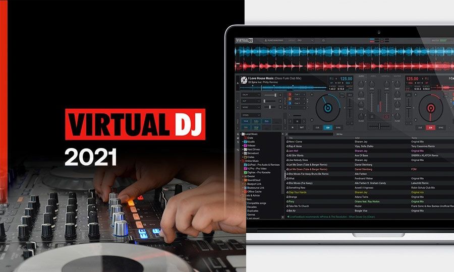 Virtual DJ 2021
